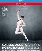 Карлос Акоста танцует классику Королевского балета / Carlos Acosta Dances Royal Ballet Classics (2005, 2007, 2013) (Blu-ray)