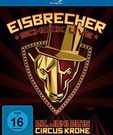 Eisbrecher: "Шок" в Цирке Кроне / Eisbrecher: Schock Live (2015) (Blu-ray)