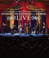Стив Мартин и Steep Canyon Rangers выступают на PBS / Steve Martin and the Steep Canyon Rangers featuring Edie Brickell Live (2014) (Blu-ray)