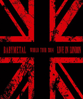 Babymetal: Мировой тур - концерт в Лондоне / Babymetal World Tour: Live in London (2014) (Blu-ray)