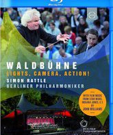 Летний концерт 2015 в Вальдбюне / Waldbuhne 2015: Lights, Camera, Action (Blu-ray)
