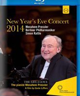 Новогодний концерт 2014 в Берлине / New Year’s Eve Concert 2014 & The Life I Love (Blu-ray)
