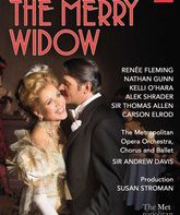 Франц Легар: "Замужняя вдова" / Lehar: The Merry Widow - The Metropolitan Opera (2014) (Blu-ray)