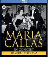 Мария Каллас: Концерты в Гамбурге 1959-1962 / Maria Callas: In Concert - Hamburg (1959 & 1962) (Blu-ray)