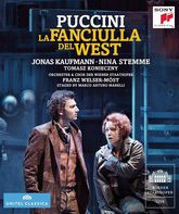 Пуччини: Девушка с запада / Puccini: La Fanciulla del West - Vienna State Opera (2013) (Blu-ray)