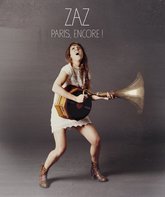 Заз: Париж, выход на бис! / Zaz: Paris, Encore! (2015) (Blu-ray)