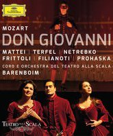 Моцарт: "Дон Жуан" / Mozart: Don Giovanni - Teatro alla Scala (2011) (Blu-ray)