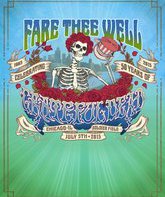 Живите себе хорошо: празднование 50-летия Grateful Dead / Fare Thee Well: Celebrating 50 Years of Grateful Dead (1965-2015) (Blu-ray)