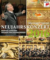Новогодний концерт 2016 Венского филармонического оркестра / New Year's Concert 2016 (Neujahrskonzert): Wiener Philharmoniker & Mariss Jansons (Blu-ray)