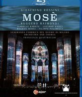 Россини: Моисей в Египте / Россини: Моисей в Египте (Blu-ray)