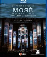 Россини: Моисей в Египте / Rossini: Mose in Egitto - Del Duomo Di Milano (2015) (Blu-ray)