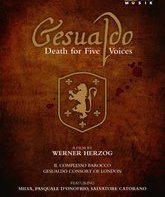 Джезуальдо: Смерть на пять голосов (ТВ) / Gesualdo: Death For 5 Voices (1995) (Blu-ray)