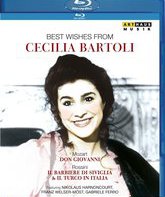 Лучшие пожелания от Чечилии Бартоли (3 оперы) / Best Wishes from Cecilia Bartoli (1988/2001/2002) (Blu-ray)