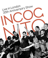 Incognito: концерт к 35-летию группы в Лондоне / Incognito: Live in London – 35th Anniversary Show (2014) (Blu-ray)