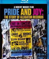 Гордость и радость: История "Alligator Records" / Pride and Joy: The Story of Alligator Records (1992) (Blu-ray)