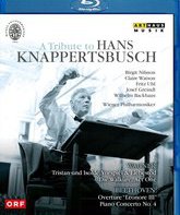 Концерт-трибьют памяти Ганса Кнаппертсбуша / Tribute to Hans Knappertsbusch - Theater an der Wien (1962 & 1963) (Blu-ray)