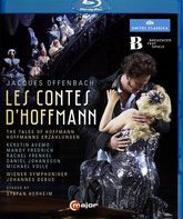 Оффенбах: Сказки Гофмана / Offenbach: Les Contes d'Hoffmann - Bregenz Festival (2015) (Blu-ray)