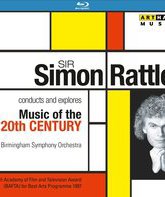 Саймон Рэттл дирижирует музыку 20-го столетия / Sir Simon Rattle Conducts and Explores Music of the 20th Century (Blu-ray)
