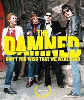 The Damned - Разве Вам не жаль, что мы не были мертвы?? / The Damned - Don't You Wish That We Were Dead? (Blu-ray)