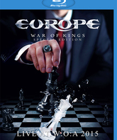 Европа: Война королей – концерт на Вакен-2015 / Europe: War of King – Live at W:O:A (2015) (Blu-ray)