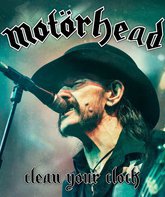 Motorhead: Уберите свои часы / Motorhead: Clean Your Clock (Live In Munich 2015) (Blu-ray)