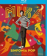 Мика: шоу "Sinfonia Pop" в театре Комо / Mika: Sinfonia Pop at Teatro Sociale Como (2016) (Blu-ray)