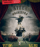 Kaizers Orchestra: концерт "Siste Dans" на DNB Arena / Kaizers Orchestra: Siste Dans 120% Live (2013) (Blu-ray)