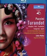 Пуччини: Турандот / Puccini: Turandot - Palau de les Arts Reina Sofia (2009) (Blu-ray)