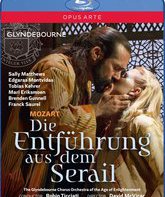 Моцарт: Похищение из Сераля / Mozart: Die Entfuhrung aus dem Serail - Glyndebourne Opera (2015) (Blu-ray)