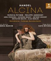Гендель: Альчина / Handel: Alcina - Aix-en-Provence Festival (2015) (Blu-ray)