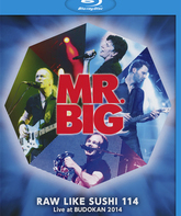 Mr. Big: Сырой как суши - наживо на арене Будокан / Mr. Big: Raw Like Sushi 114 – Live At Budokan (2014) (Blu-ray)