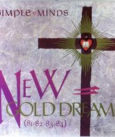 Simple Minds: Новая золотая мечта / Simple Minds: New Gold Dream (81-82-83-84) (Blu-ray)