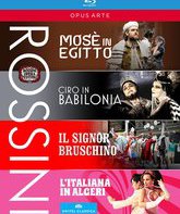 Россини: Фестивальная коллекция из 4-х опер / Rossini Festival Collection (2011/2012/2013) (Blu-ray)