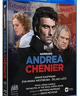 Джордано: Андре Шенье / Giordano: Andrea Chenier - Royal Opera House (2015) (Blu-ray)