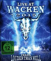 Вакен-2015: 26 лет громче ада / Live at Wacken 2015 - 26 Years Louder Than Hell (Blu-ray)