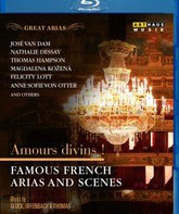 Божественная любовь: Знаменитые французские арии / Amours divins!: Famous French Arias & Scenes (Blu-ray)