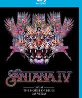 Сантана: Концерт в Доме Блюза / Santana: Live at The House of Blues, Las Vegas (2016) (Blu-ray)