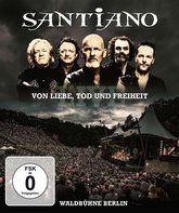 Santiano: От любви, смерти и свободы / Santiano: Von Liebe, Tod und Freiheit - Live (2016) (Blu-ray)