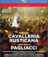 Масканьи: Сельская честь / Леонкавалло: Паяцы / Mascagni: Cavalleria Rustcana / Leoncavallo: Pagliacci (2015) (Blu-ray)