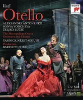 Джузеппе Верди: "Отелло" / Verdi: Otello - Metropolitan Opera (2015) (Blu-ray)