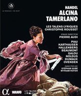 Гендель: Альчина & Тамерлан / Handel: Alcina / Tamerlano (2015) (Blu-ray)