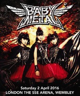 Babymetal: Мировой тур 2016 - концерт на Уэмбли / BABYMETAL Live at Wembley Arena: World Tour 2016 (Blu-ray)