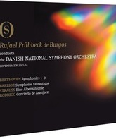Бетховен: Симфонии / Beethoven: The Symphonies - DR Koncerthuset in Copenhagen (2012-2014) (Blu-ray)