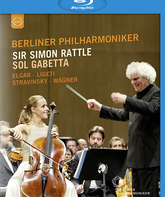 Соль Габетта и Саймон Рэттл в Баден-Бадене / Sol Gabetta & Sir Simon Rattle in Baden-Baden (2014) (Blu-ray)