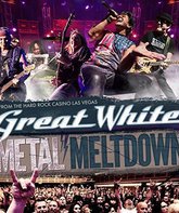 Great White: шоу "Metal Meltdown" в Лас-Вегасе / Great White: Metal Meltdown (2015) (Blu-ray)