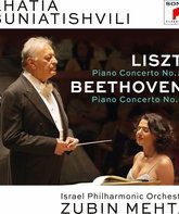 Лист: Концерт № 2 для фортепиано & Бетховен: Концерт № 1 для фортепиано / Лист: Концерт № 2 для фортепиано & Бетховен: Концерт № 1 для фортепиано (Blu-ray)