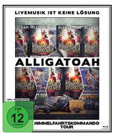 Alligatoah: Наживо "Если нет решения - Штрафной батальон" / Alligatoah: Livemusik Ist Keine Lösung - Himmelfahrtskommando (2016) (Blu-ray)