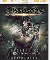 Rhapsody Луки Турилли: В кино и наживо / Luca Turilli's Rhapsody: Prometheus – Cinematic and Live (2016) (Blu-ray)