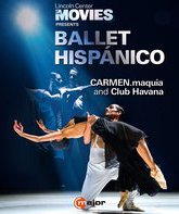 Балет Hispanico: Кармен & Клуб Гавана / Ballet Hispánico: CARMEN.maquia & Club Havana (Blu-ray)