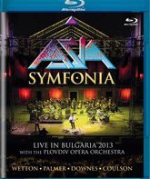 Asia: Симфония - наживо в Болгарии (2013) / Asia: Symphonia - Live In Bulgaria 2013 (Blu-ray)